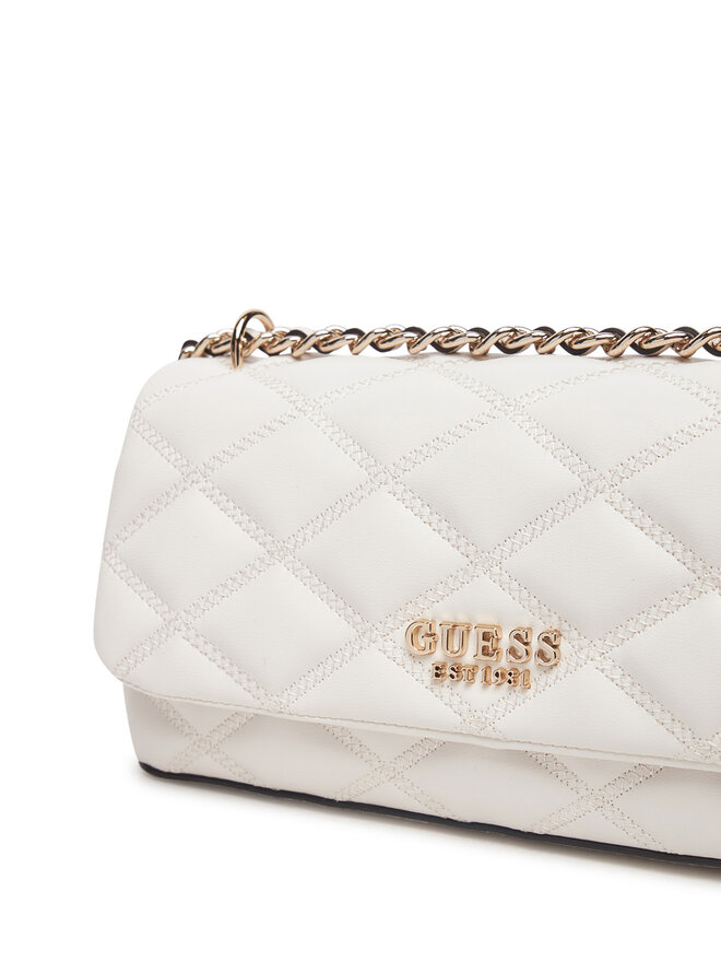 Guess Geantă Guess HWQG96 32210 Alb