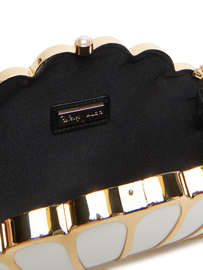 Aldo Дамска чанта Aldo Arielclutch 14009193 Бял