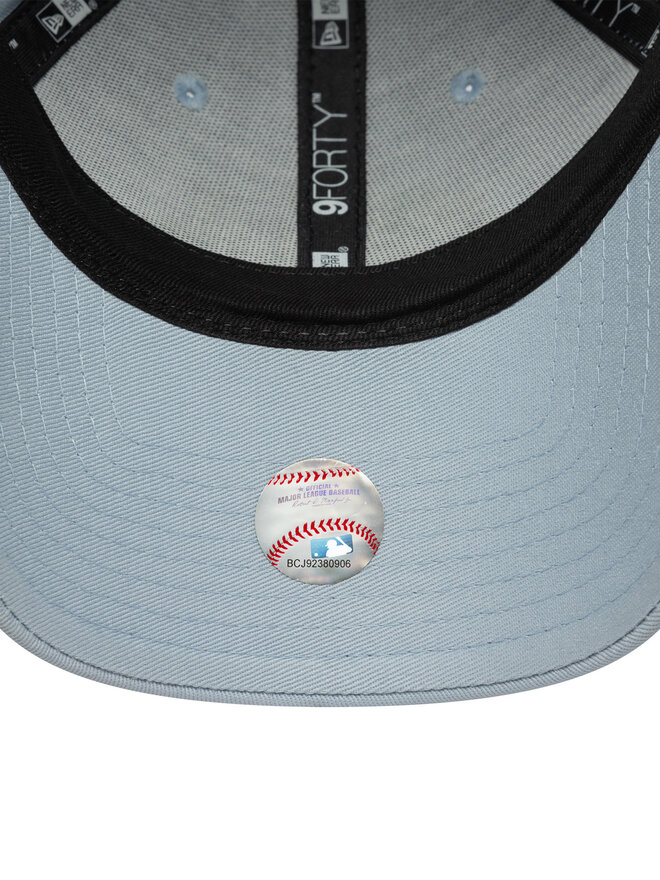 New Era Kepurė su snapeliu New Era Beaded 9FORTY 60667659 Žydra