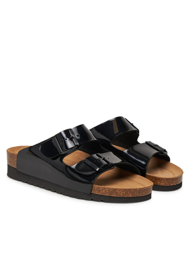 Grünland Papucs Grünland Hola CB0745 Fekete