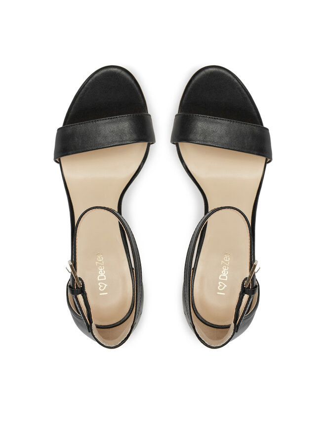 DeeZee Sandale DeeZee DZ-010 Negru