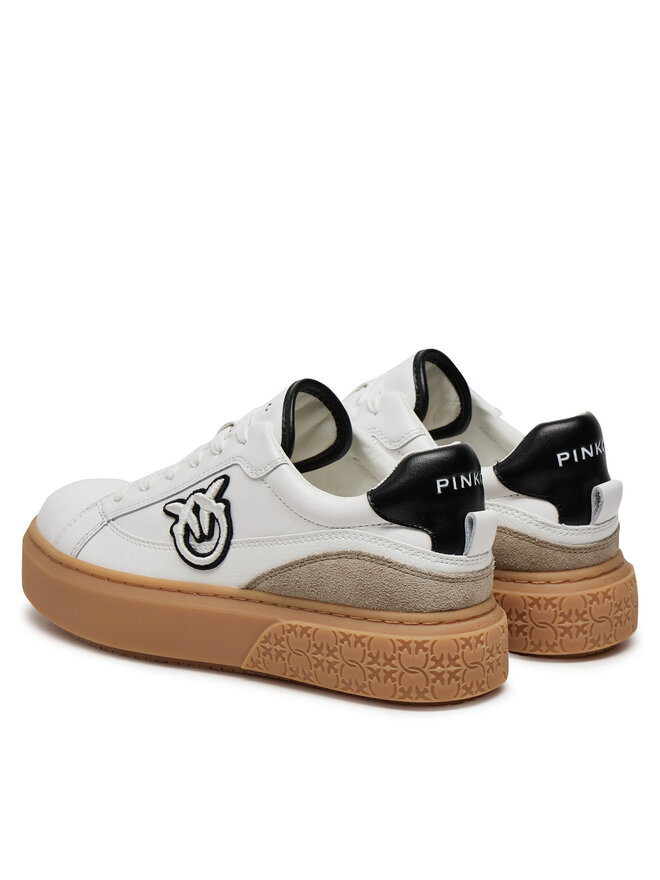 Sneakersy PINKO Yoko 04 SS0039 P001 Biały | eobuwie.com.pl