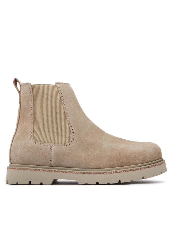 Birkenstock Členková obuv s elastickým prvkom Birkenstock Highwood 1025747 Béžová