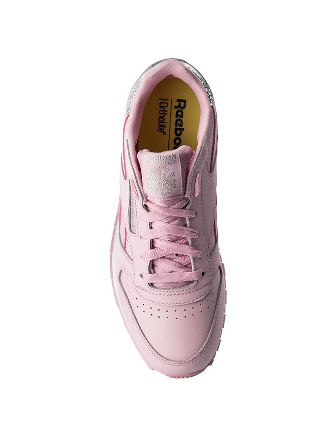 Sneakers Reebok Classic Leather Pastel BS8972 Rose chaussures