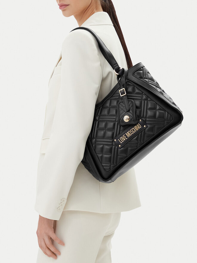 LOVE MOSCHINO Handtasche LOVE MOSCHINO JC4206PP0MLA0000 Schwarz