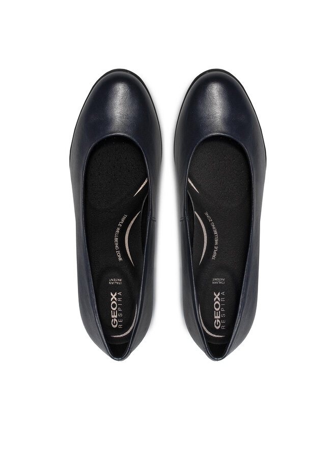 Escarpins Geox D New Annya M. A D92CBA 00085 C4002 Bleu marine chaussures