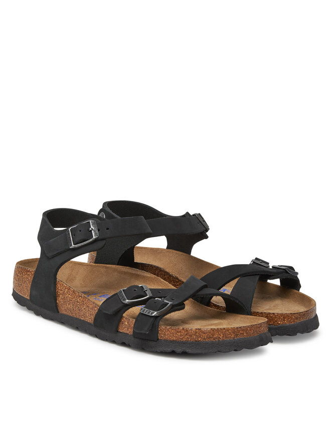 Birkenstock Sandalen Birkenstock Kumba 1029526 Schwarz