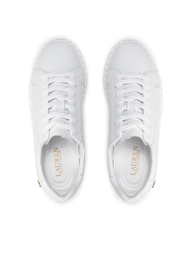 LAUREN RALPH LAUREN Sneakers Lauren Ralph Lauren Angeline II 802813897001 Weiß