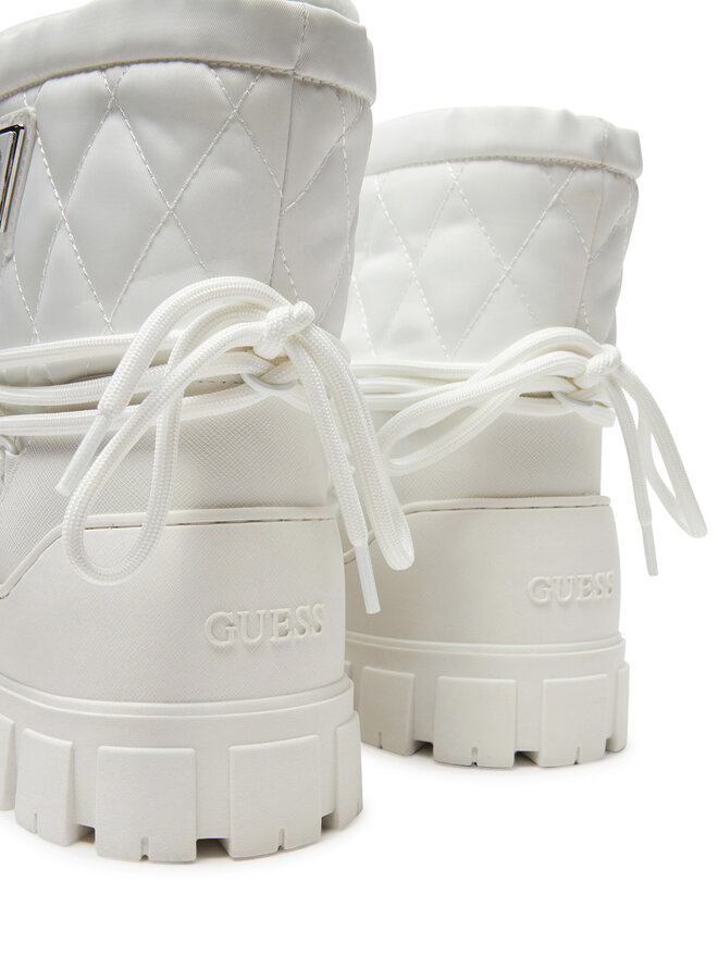 Guess Cizme de zăpadă Guess Uniques FLFUNI FAB10 Alb