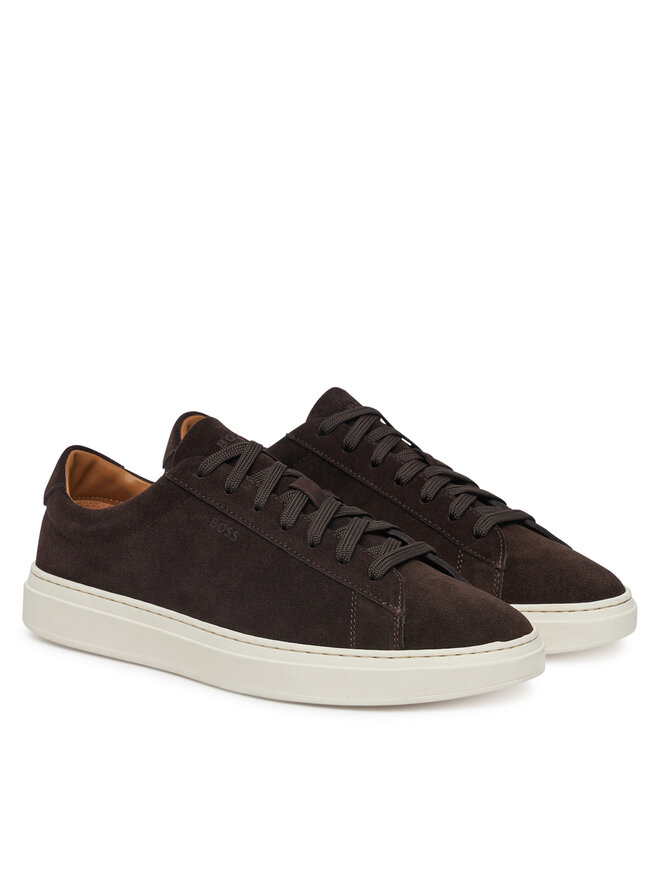 BOSS Sneakersy BOSS Kieran 50541868 Brązowy