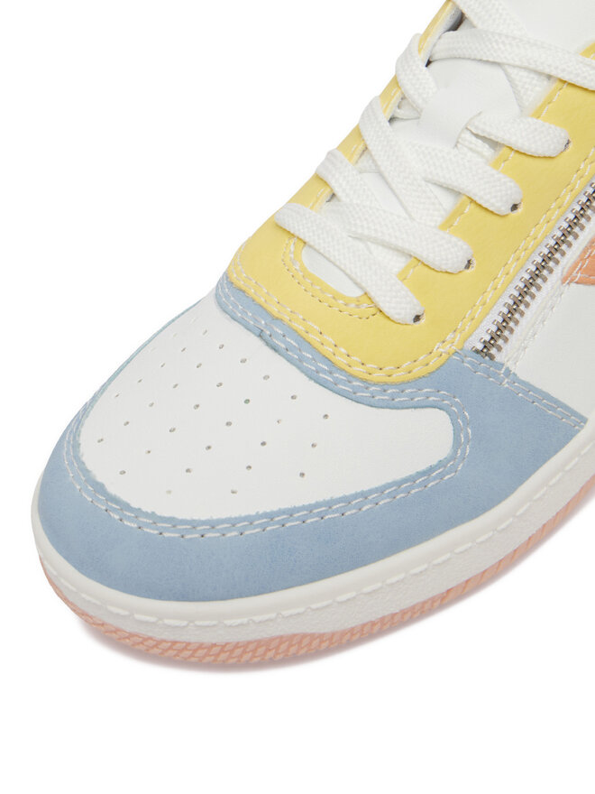 Rieker Sneakers Rieker M5520-91 Weiß