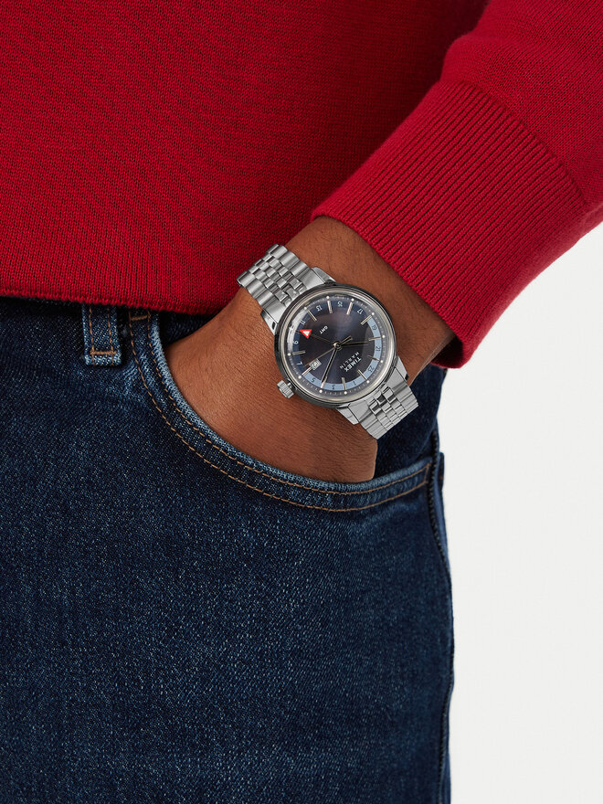 Timex Uhr Timex Marlin TW2Y47600 Silberfarben