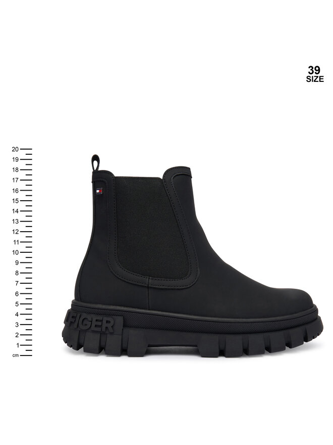 Tommy Hilfiger Stiefeletten Tommy Hilfiger T3X5-34130-1355999 D Schwarz