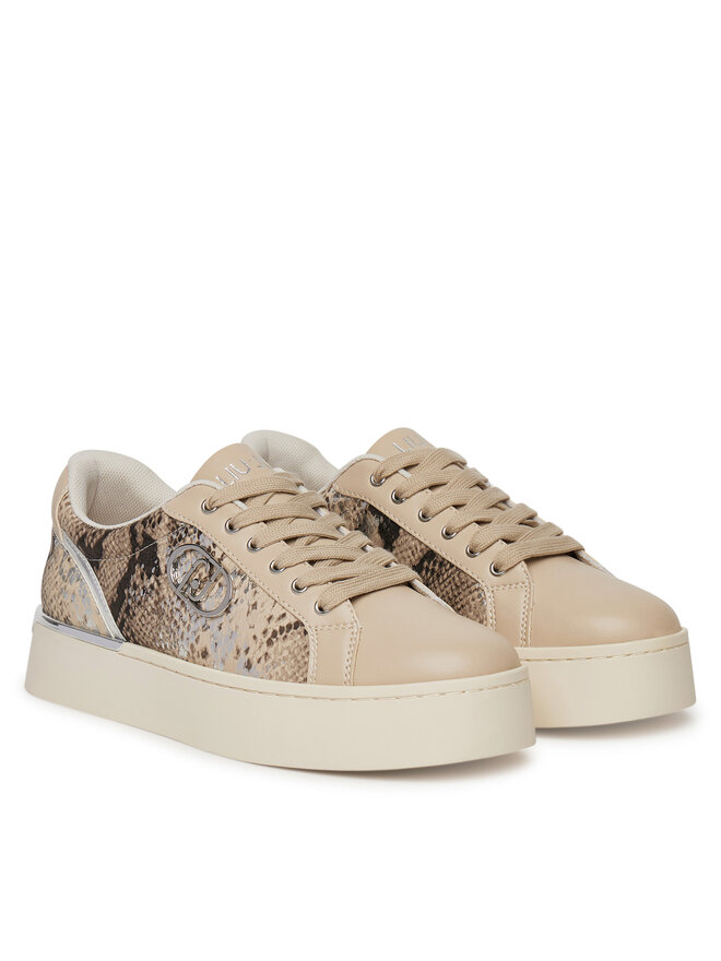 Liu Jo Sneakersy Liu Jo Pretty 06 BA5021 EX300 Beżowy