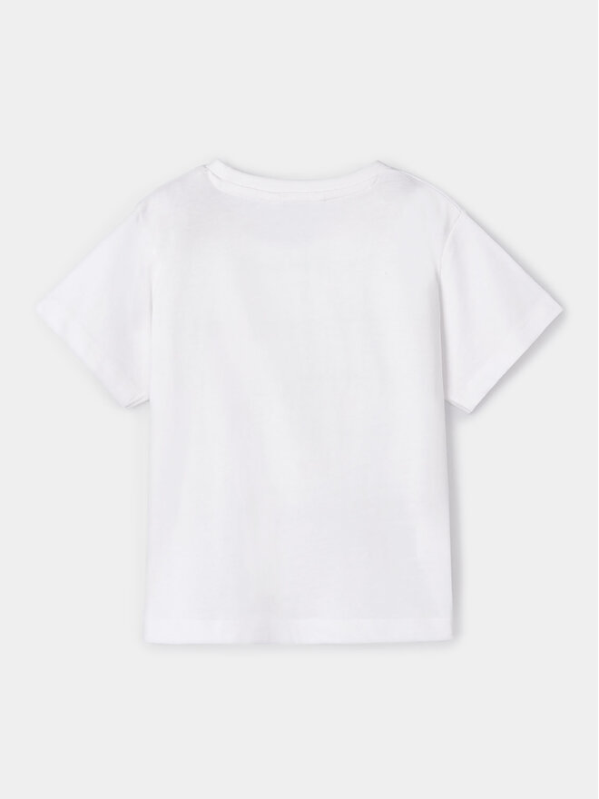 Mayoral Mayoral Camiseta 170 Blanco Regular Fit