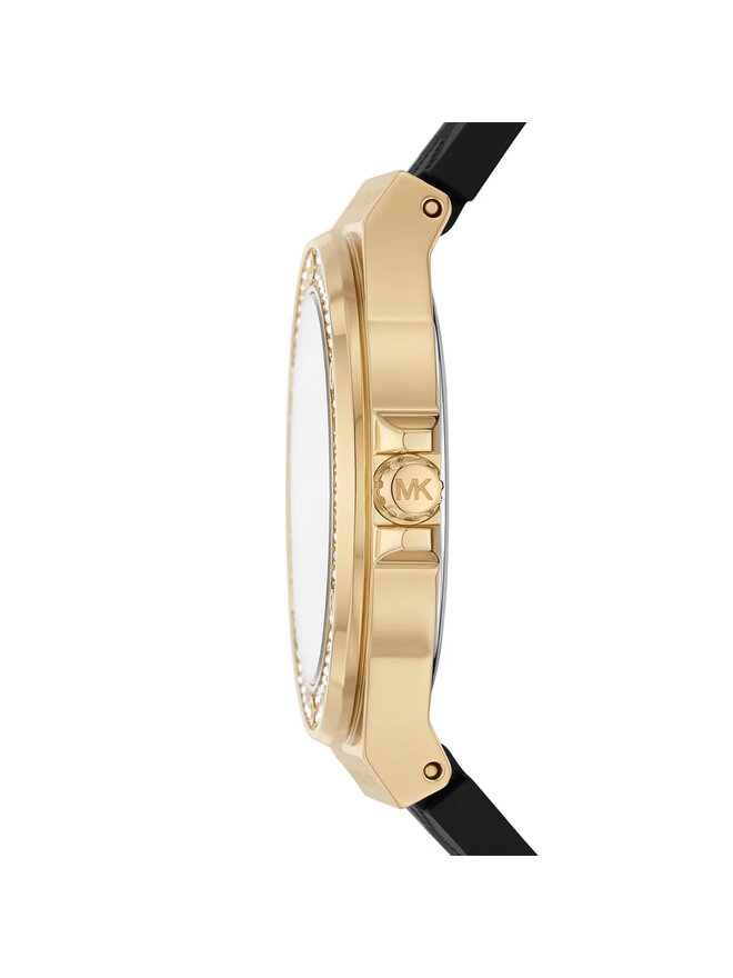 Michael Kors Часовник Michael Kors Lennox MK7281 Черен