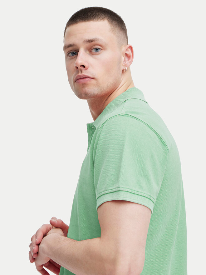Blend Blend Pólóing 20716907 Zöld Regular Fit