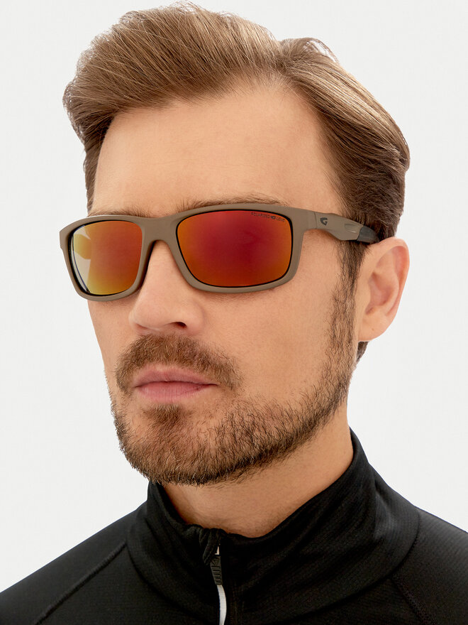 GOG Saulesbrilles GOG Stylo E263-3P Zaļš