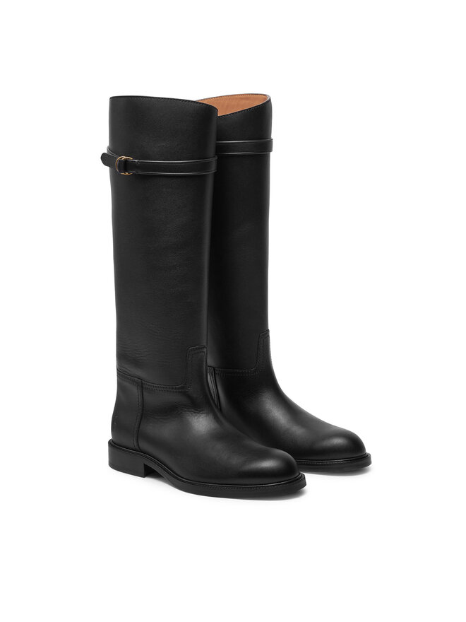 Polo Ralph Lauren Чоботи Polo Ralph Lauren 818959252002 Чорний