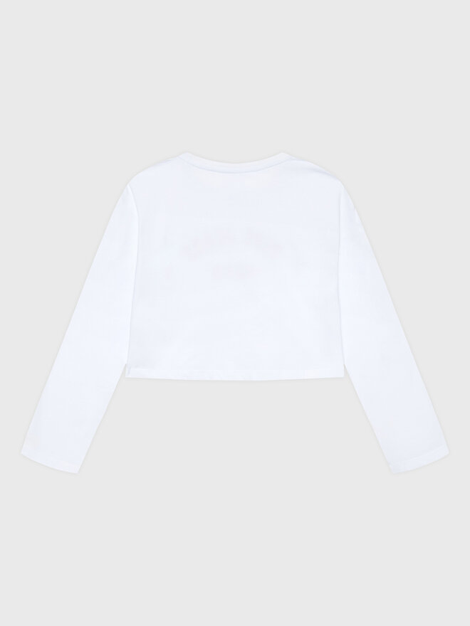 Pepe Jeans Pepe Jeans Marškinėliai Paullete PG502955 Balta Regular Fit