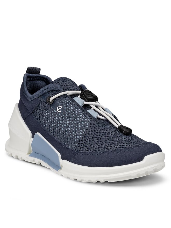 ECCO Sneakersy ECCO 71177360918 Tmavomodrá