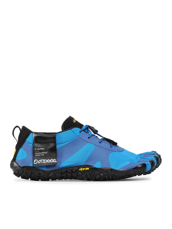 Trekkingschuhe Vibram Fivefingers V Alpha 19M7102 Blau eschuhe