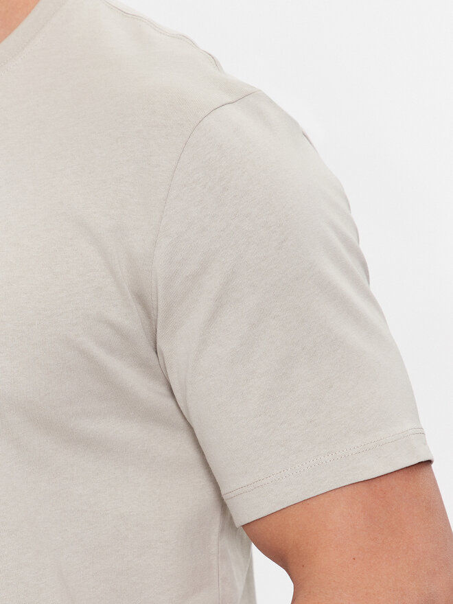 BOSS BOSS Camiseta Tales 50508584 Beis Relaxed Fit