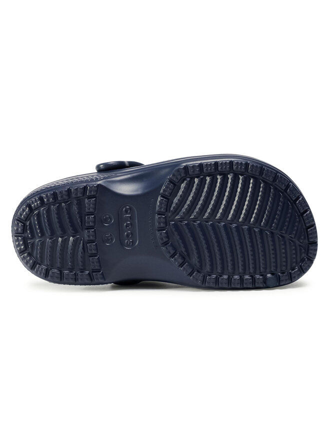 Crocs Παντόφλες Crocs Classic Noe Puff Clog K 206647 Σκούρο μπλε