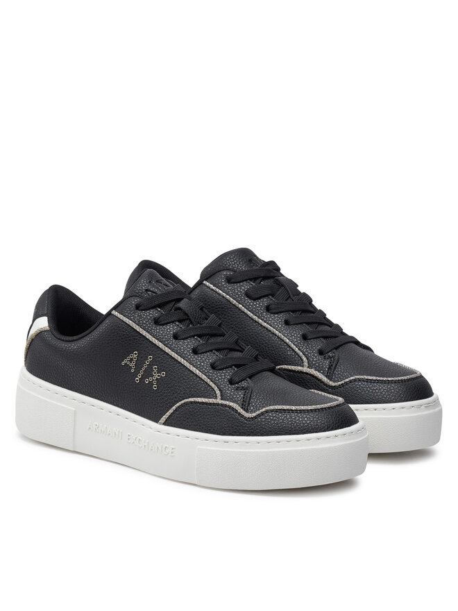 Armani Exchange Αθλητικά Armani Exchange XDX160 XV888 T780 Μαύρο