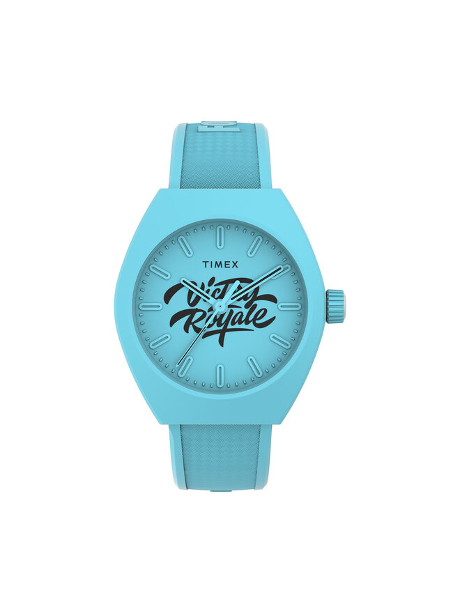 Timex Hodinky Timex Urban Pop X Fortnite® TW2W96900 Modrá