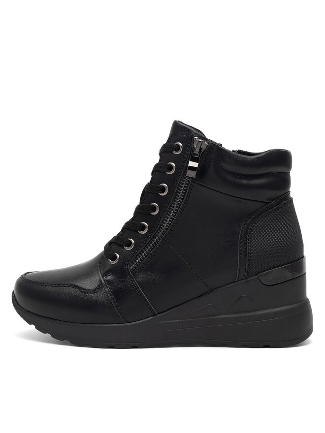 Clara Barson Schnürschuhe Clara Barson AUGUSTA WS2229-47 Schwarz