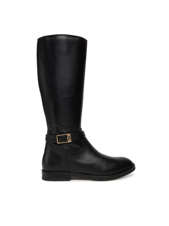 Tommy Hilfiger Μπότες Tommy Hilfiger T4A6-34037-0036 Μαύρο