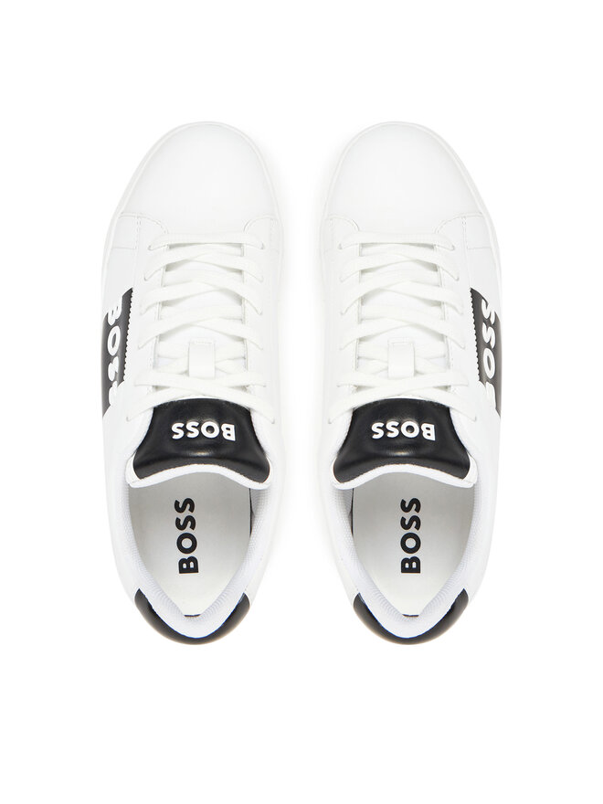 BOSS Snīkeri BOSS J51650 S Balts