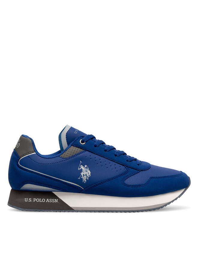 U.S. Polo Assn. Sneakersy U.S. Polo Assn. NOBIL003M/4HY8 Niebieski