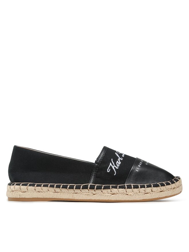 KARL LAGERFELD Espadrilles KARL LAGERFELD KL80123 Schwarz