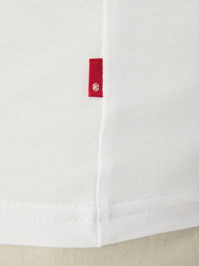 Levi's® Levi's® Tank top Graphic Rower A7642-0005 Λευκό Regular Fit