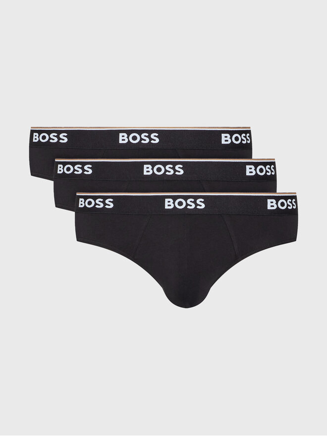 BOSS Boss Набір з 3 пар сліпів Power 50475273 Чорний