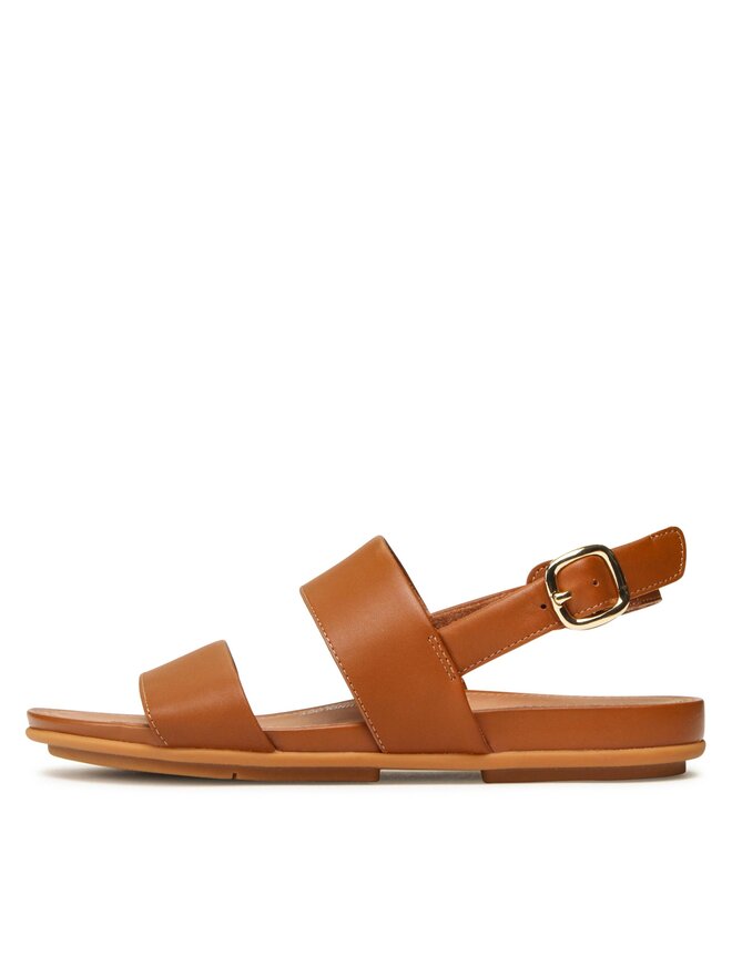 FitFlop Сандали FitFlop GRACIE EB1-592 Кафяв
