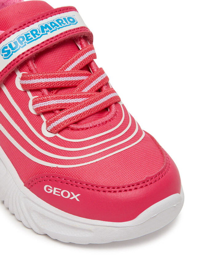 Geox Sneakersy Geox J Assister J55E9C 02ABC C8002 M Růžová