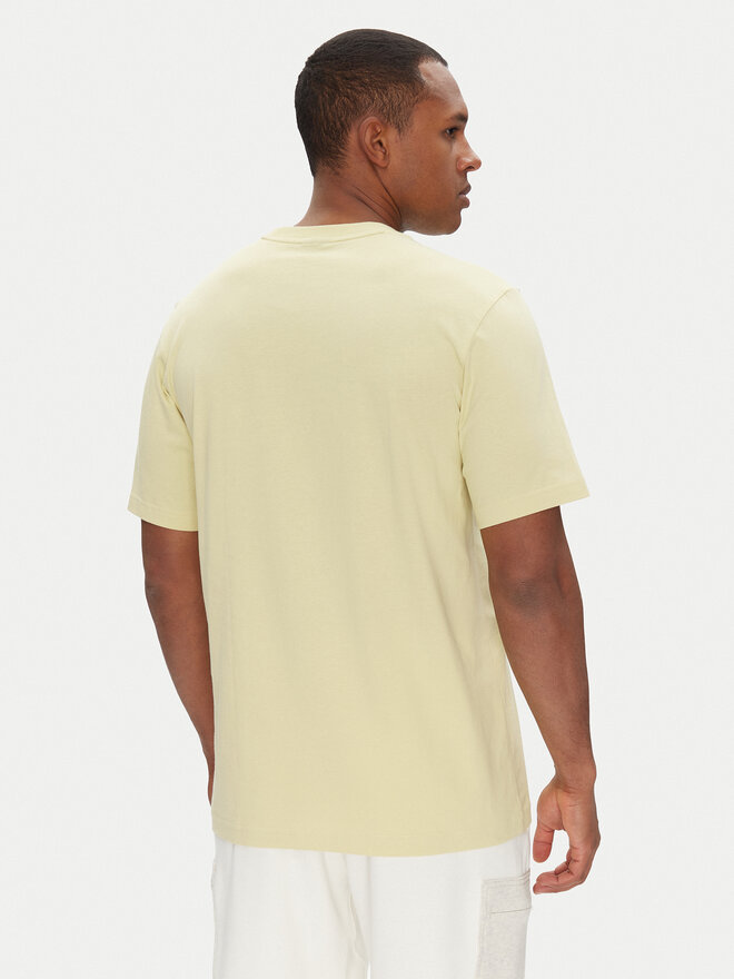 adidas adidas Camiseta Future Icons 3 Bar Logo JD4920 Amarillo Regular Fit