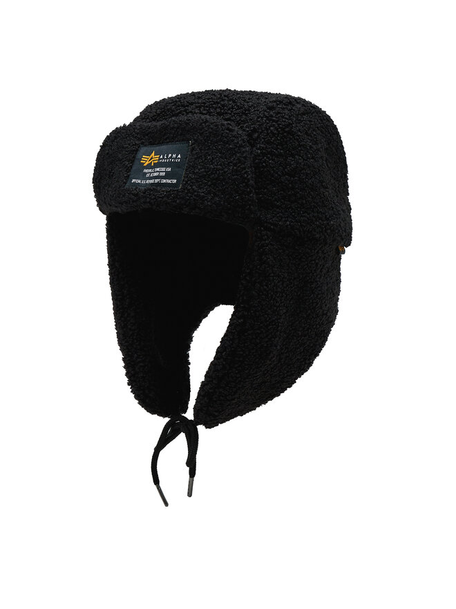 Alpha Industries Sapka Alpha Industries Alpha Teddy Hat 108903 Fekete