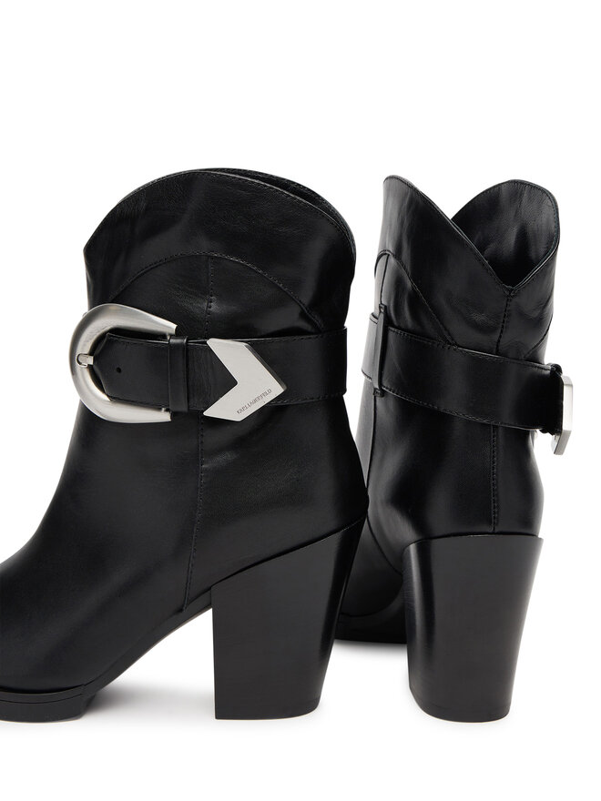 KARL LAGERFELD Stivaletti KARL LAGERFELD KL37255 Nero