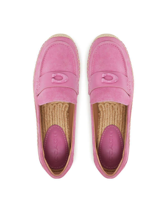Coach Espadrilles Coach CR046 Rózsaszín