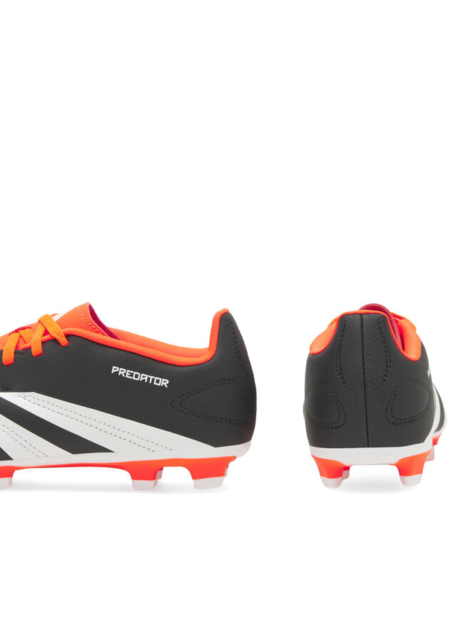 adidas Futbalové topánky adidas Predator Club FxG J IG5429 Čierna