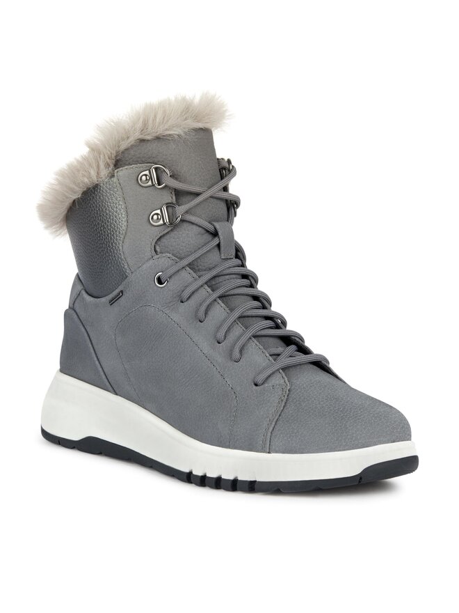 Geox Īsie zābaki Geox D Aerantis 4x4 B Abx D36LAA 0767B C9371 Pelēks