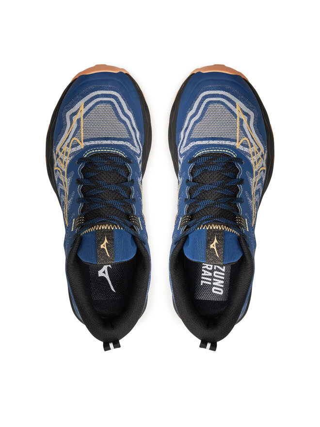 Mizuno Scarpe running Mizuno Wave Daichi 8 J1GK247171 Blu scuro