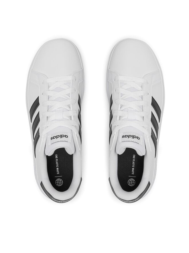 White lace adidas sneakers cheap