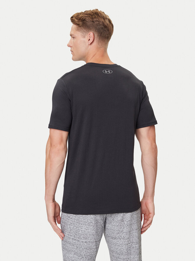 Under Armour Under Armour Marškinėliai 1326799 Juoda Loose Fit