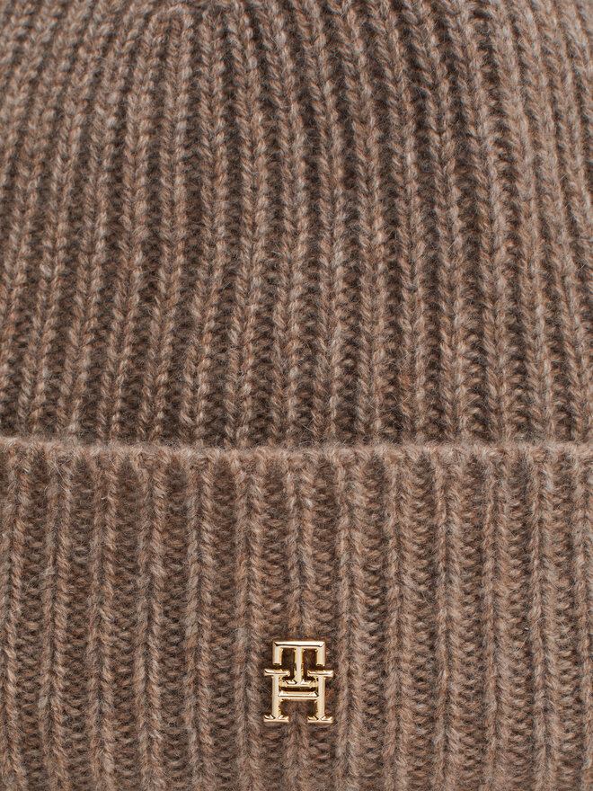 Tommy Hilfiger Σκούφος Tommy Hilfiger AW0AW16623 Μπεζ