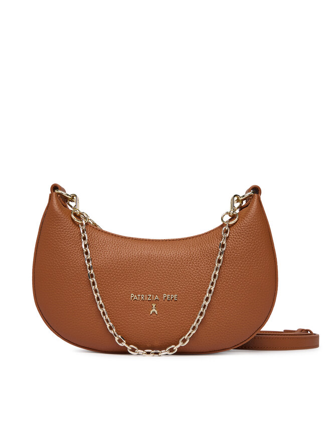 Patrizia Pepe Handtasche Patrizia Pepe 8B0309/L001-R877 Braun